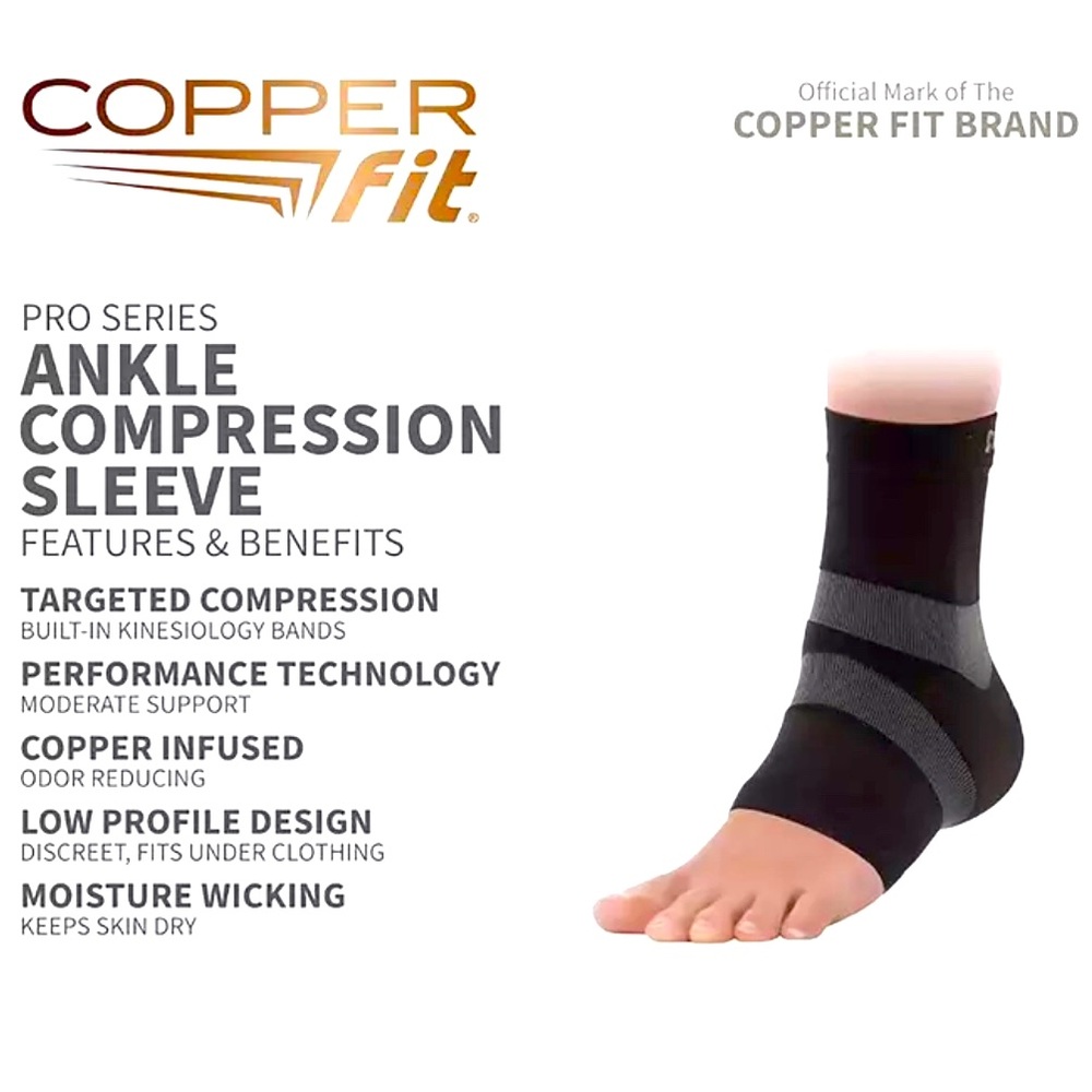 Copper Fit ankle support sz Medium